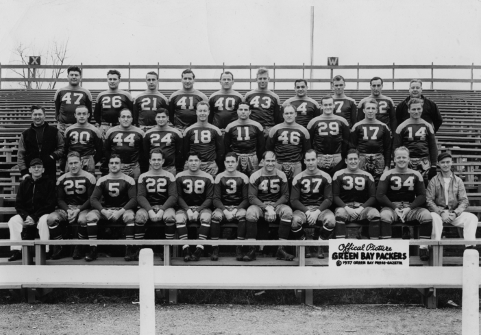 Green Bay Packers 1937
