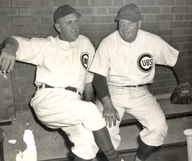1945-6 Red and Charlie Grimm